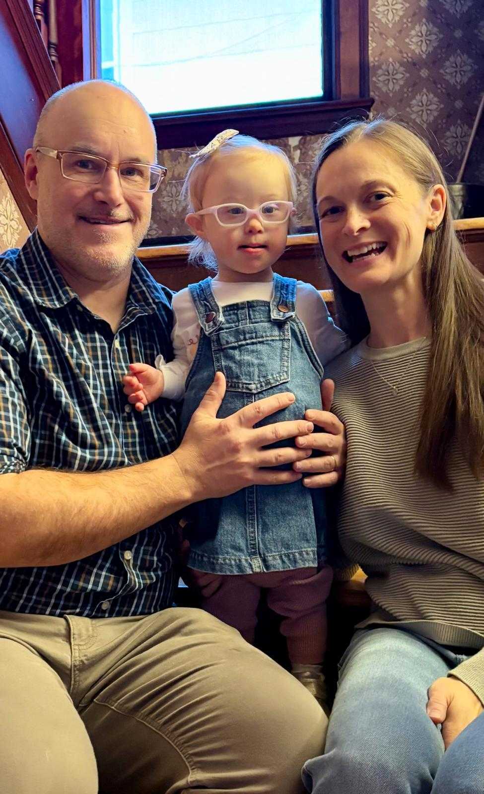 Johnson family supported by MCC's Family Support Giving Fund for special needs estate planning