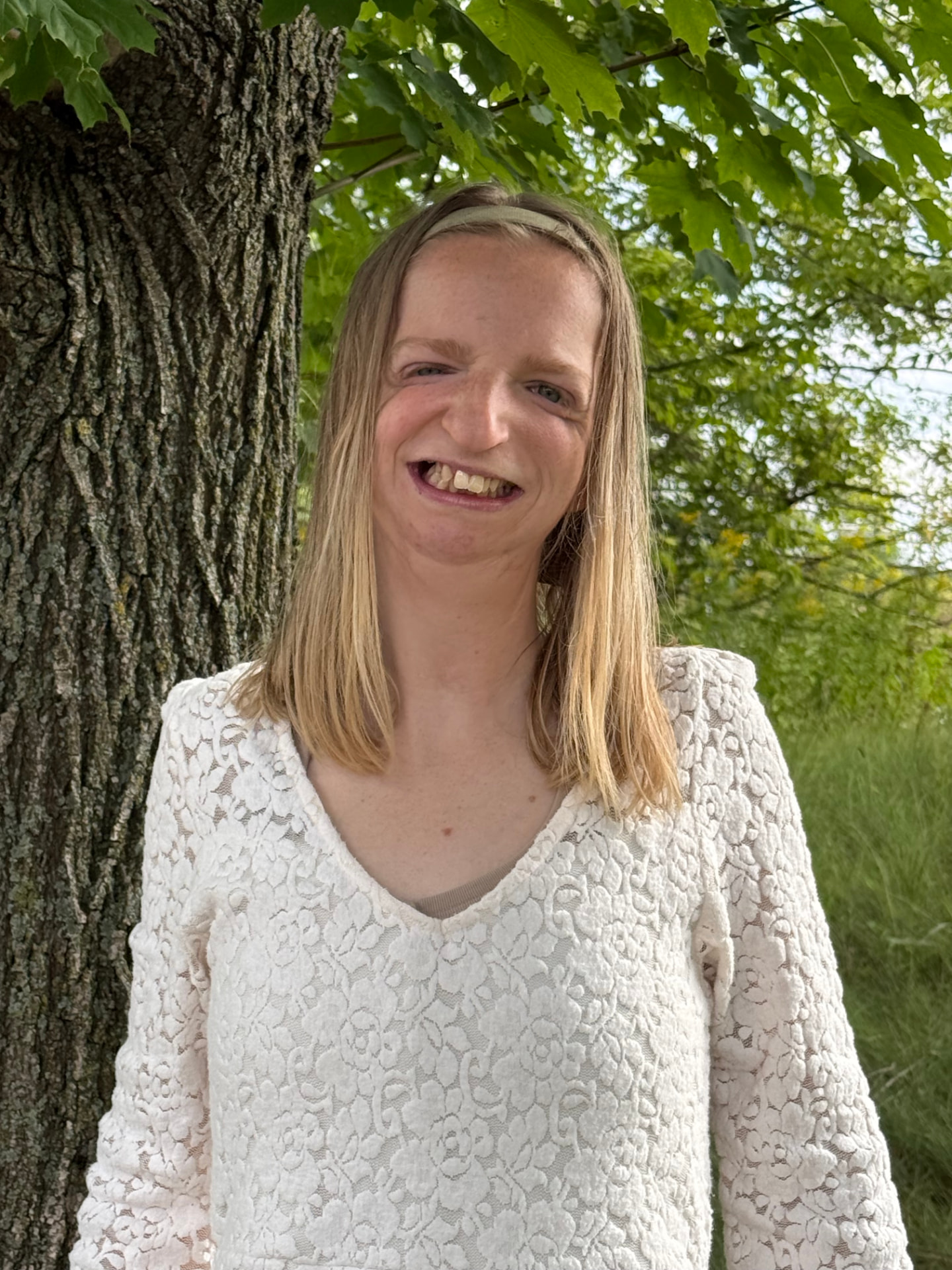 Michaela Mulroe, MCC Board Member and disability inclusion advocate