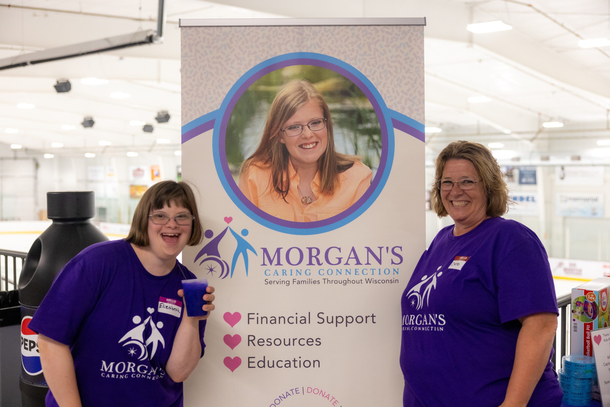 Morgan's Caring Connection Volunteers