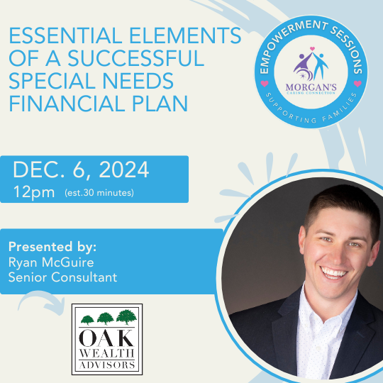 Empowerment Session: Essential Elements of a Successful Special Needs Financial Plan