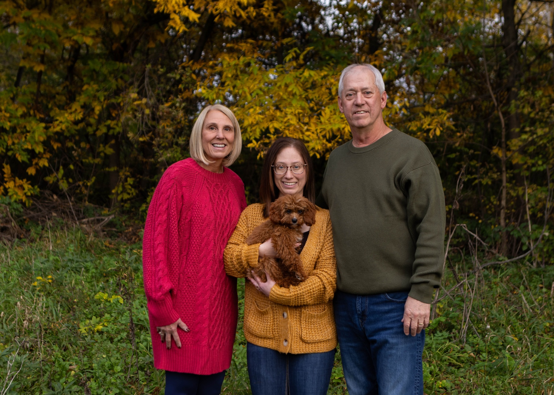 Gruber family supported by MCC's Family Support Giving Fund for special needs estate planning